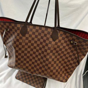 Louis Vuitton Damier Ebene Neverfull GM